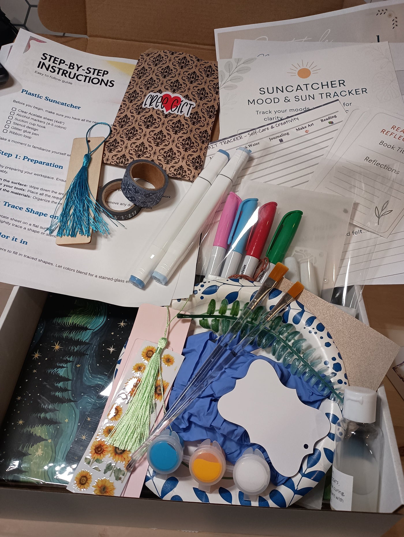The Calm Arc Deluxe Box - Quarterly