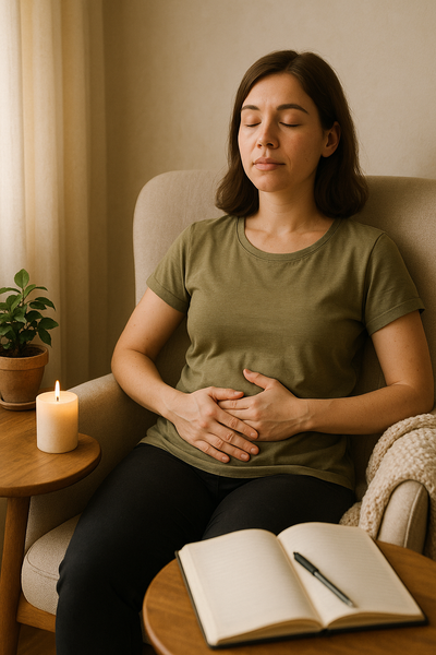 5-Minute Guided Deep Breathing