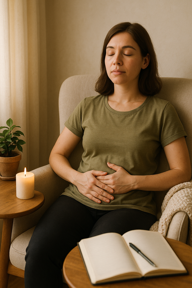 5-Minute Guided Deep Breathing